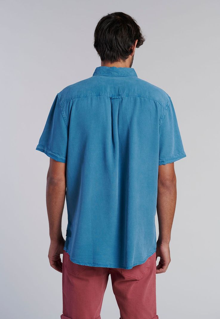 Camisa Sport Lyocell Fj Indigo-3