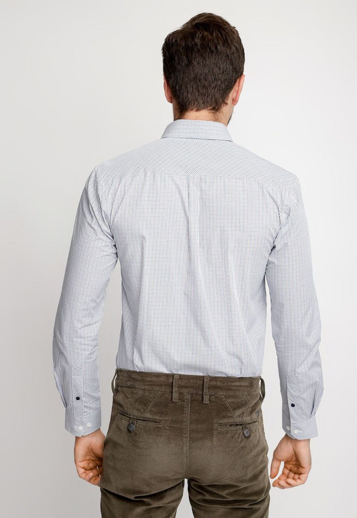 Camisa Smart Casual Parma Coffe-1