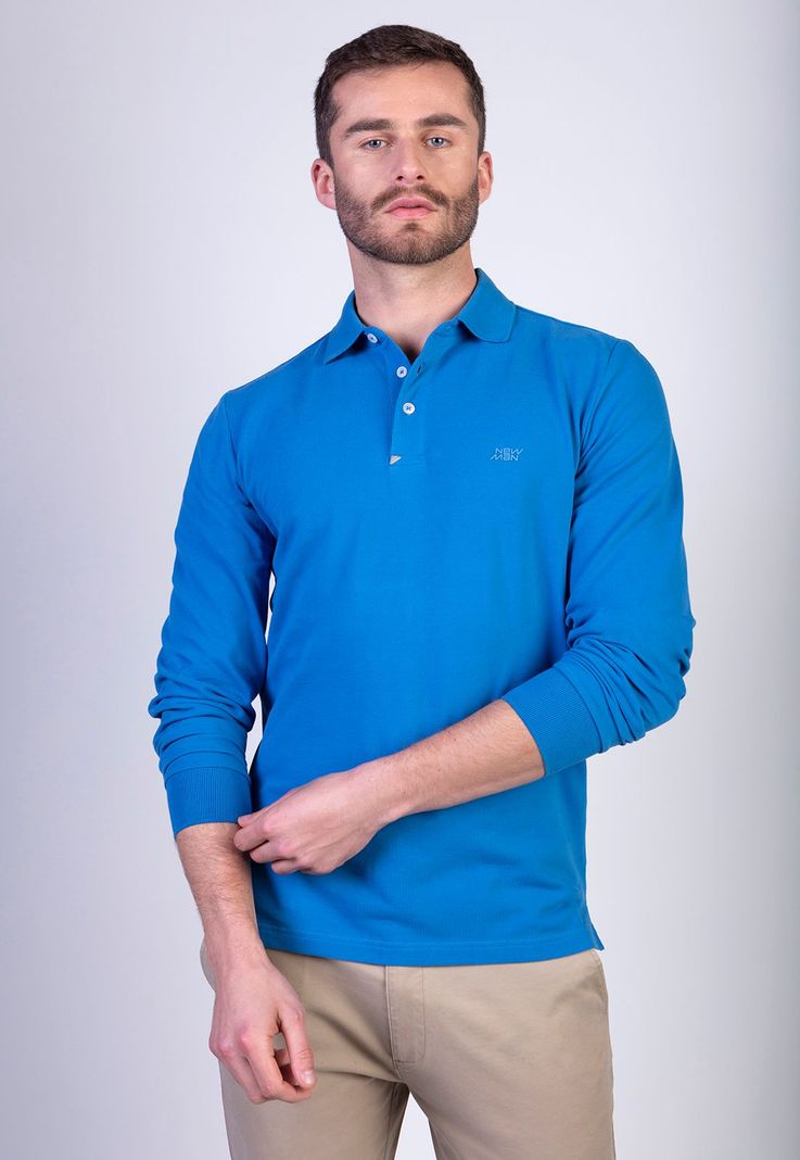 POLERA BOTO DEEP BLUE