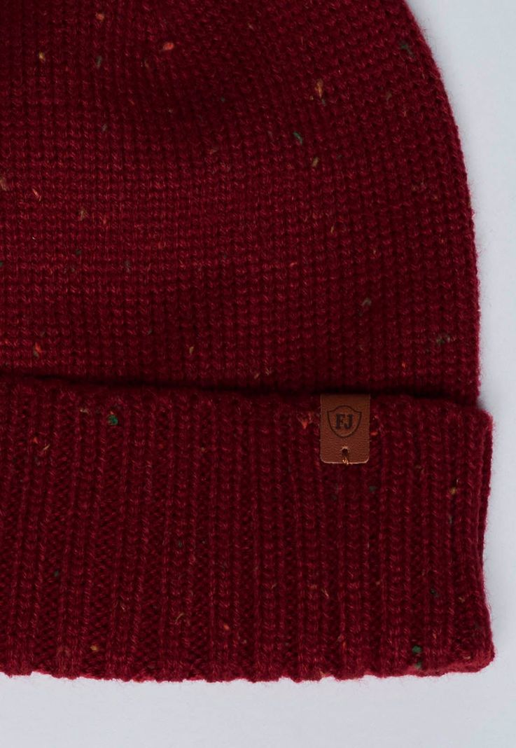 Beanie Jersey Fjs Burgundy-1
