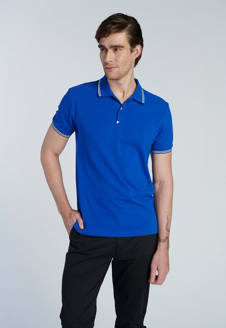 Polo Murcia Blue-0