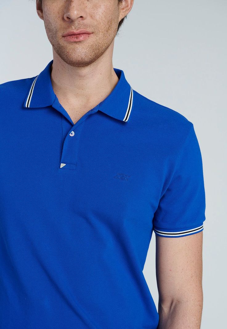 Polo Murcia Blue-2