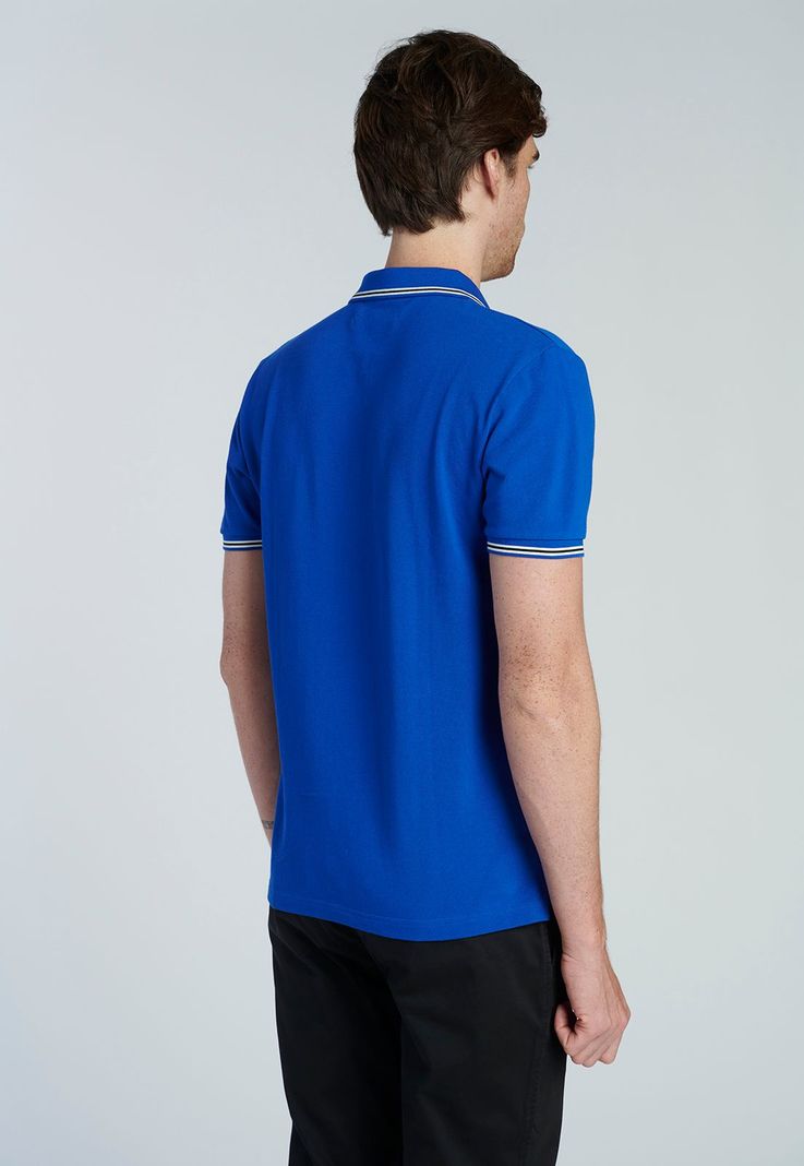 Polo Murcia Blue-3