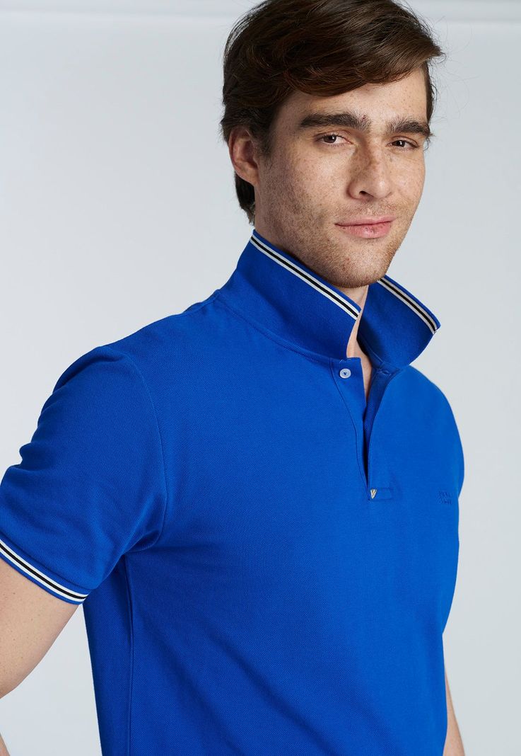 Polo Murcia Blue-4