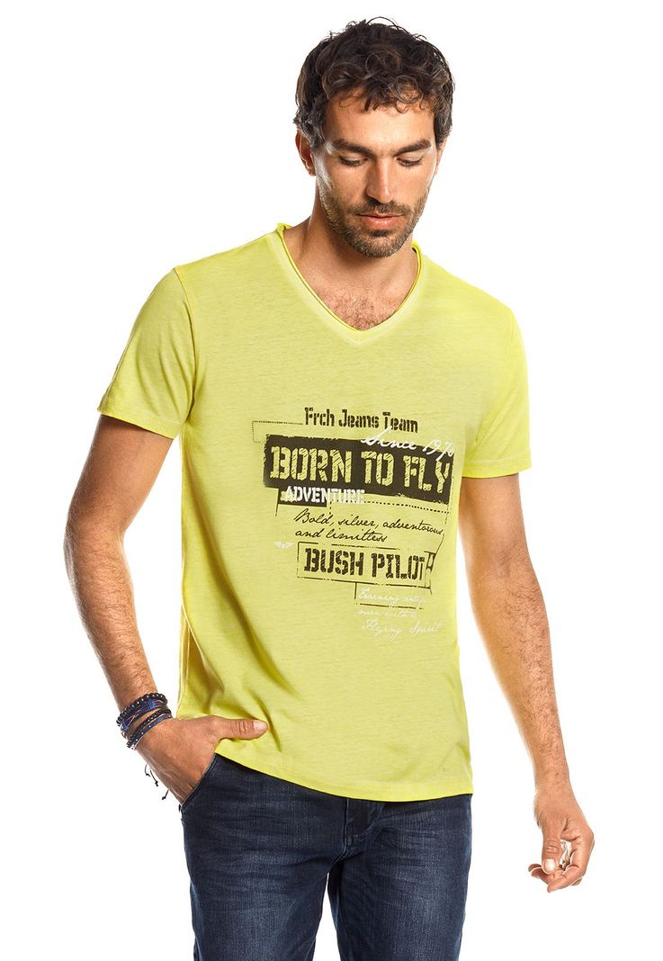 Polera Virginia Lemon