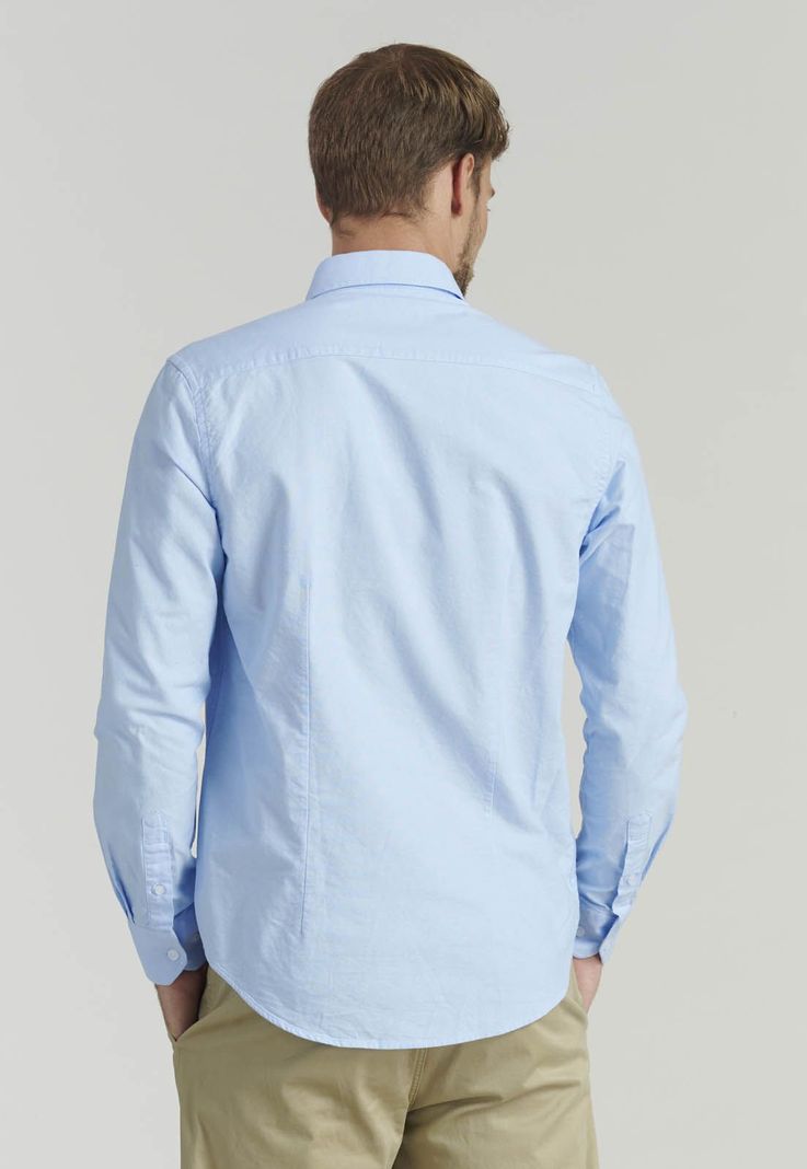Camisa Sport Oxford Fr Sky-3