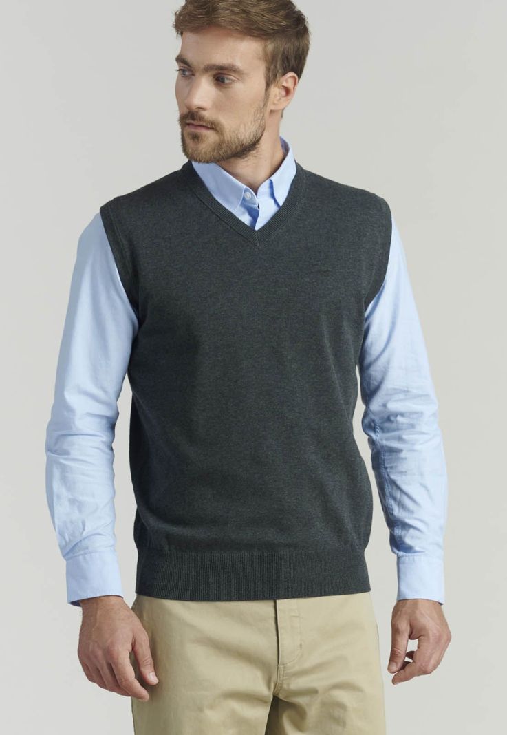 Camisa Sport Oxford Fr Sky-4
