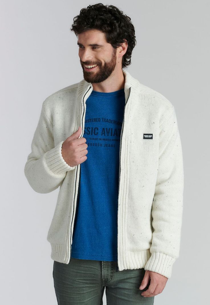 Sweater Clearwater Fjs Ecru-0