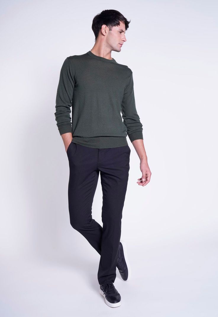 SWEATER ULLA DK FOREST-3