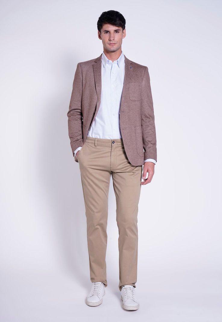 BLAZER ABERTO CAMEL-3