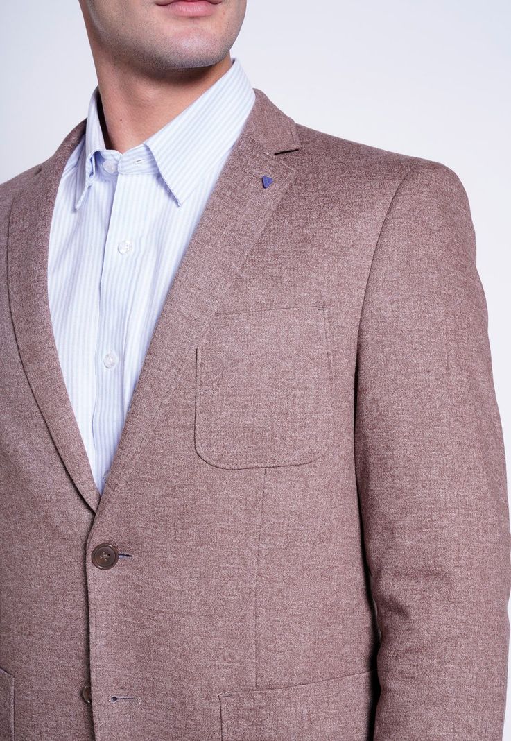 BLAZER ABERTO CAMEL-2