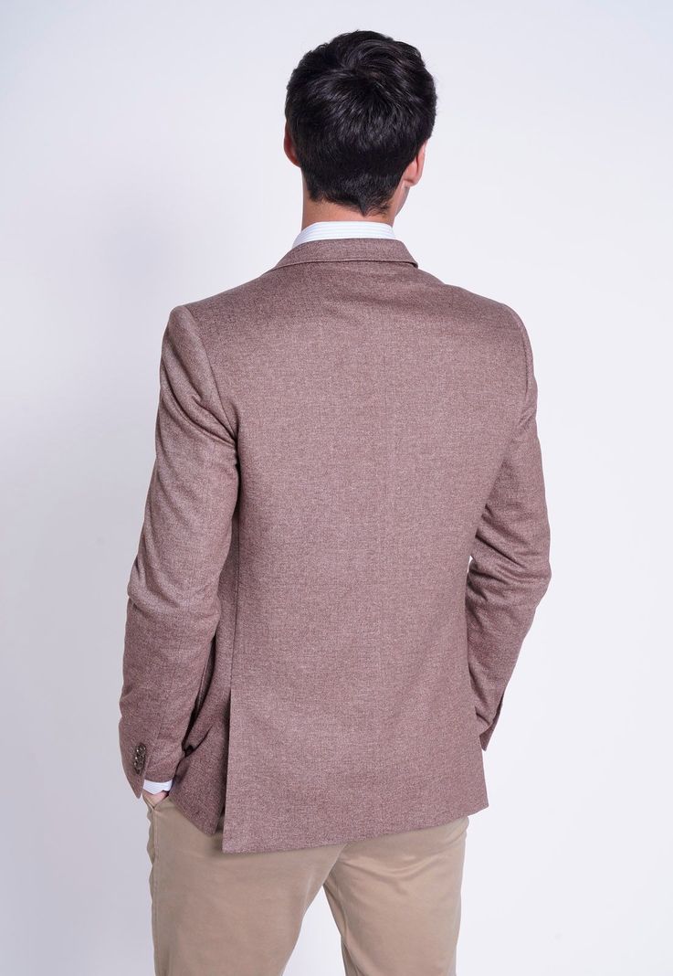 BLAZER ABERTO CAMEL-1