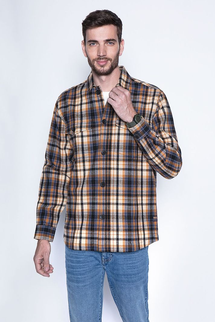 Overshirt Kansas Fj Copper-0