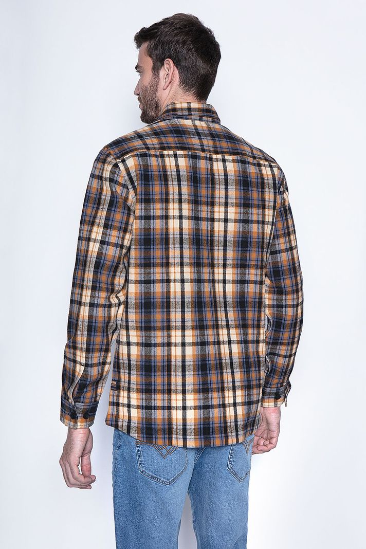 Overshirt Kansas Fj Copper-1