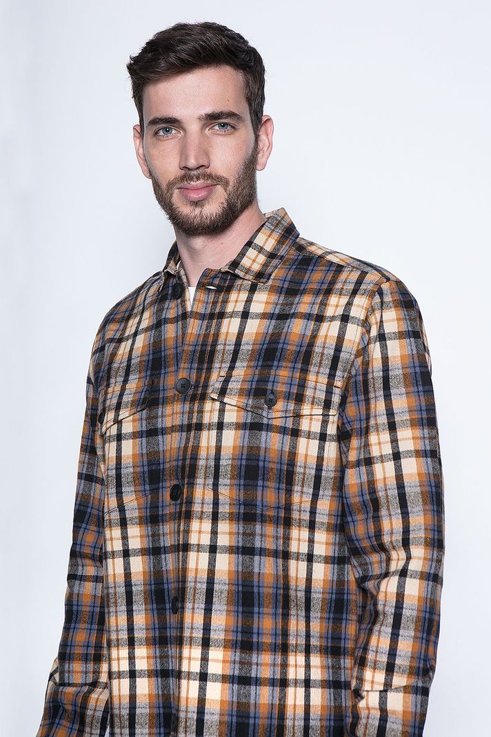 Overshirt Kansas Fj Copper-2