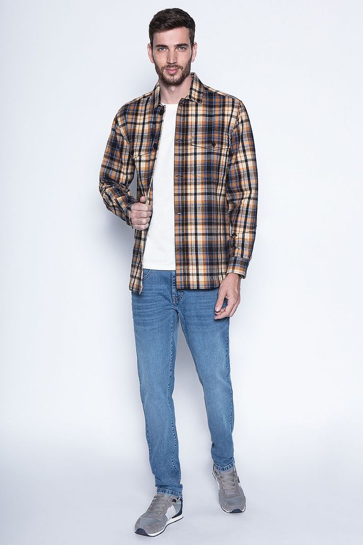 Overshirt Kansas Fj Copper-3