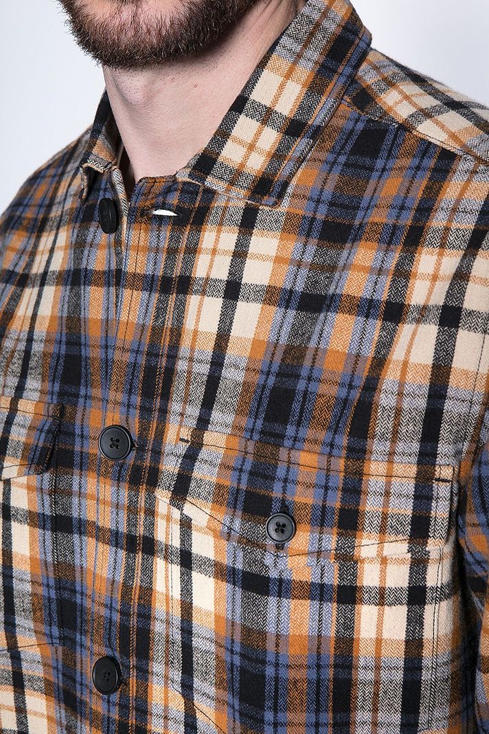 Overshirt Kansas Fj Copper-4