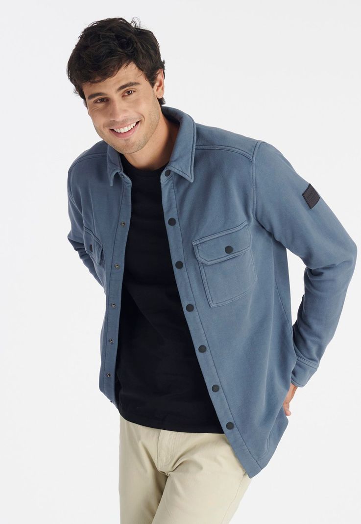 Sobrecamisa Chaiten Casual Stone-0