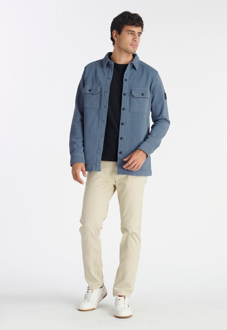 Sobrecamisa Chaiten Casual Stone-1