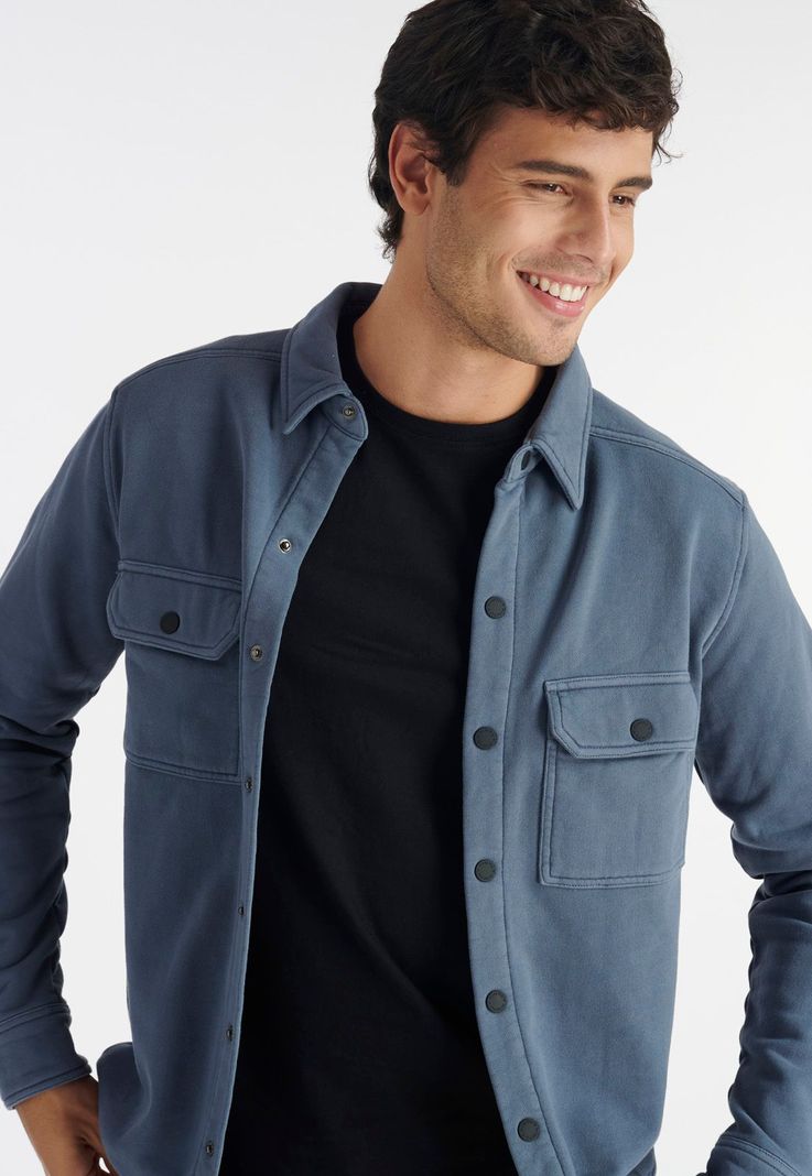 Sobrecamisa Chaiten Casual Stone-2