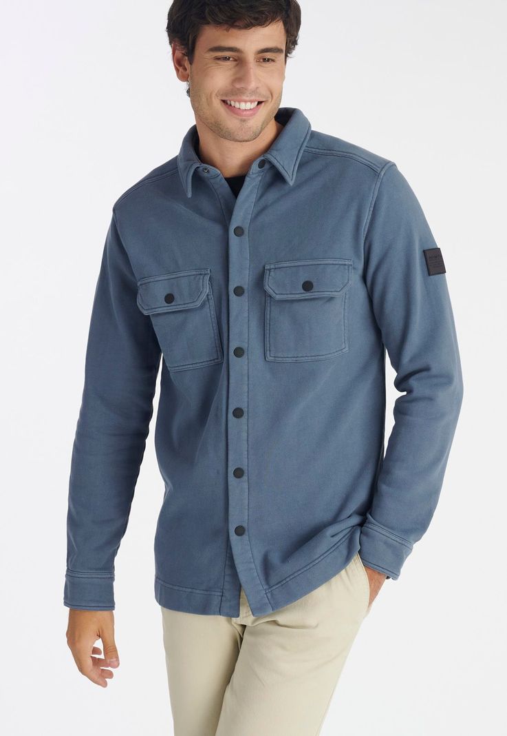 Sobrecamisa Chaiten Casual Stone-4