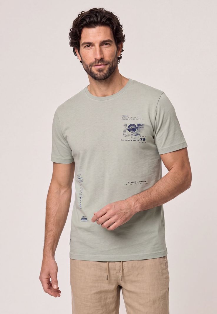 Polera Salvia Clovis