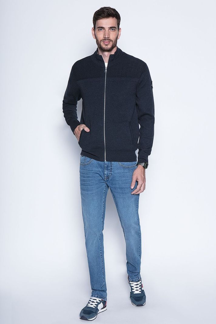 Sweater Berwyn Fj Navy-3