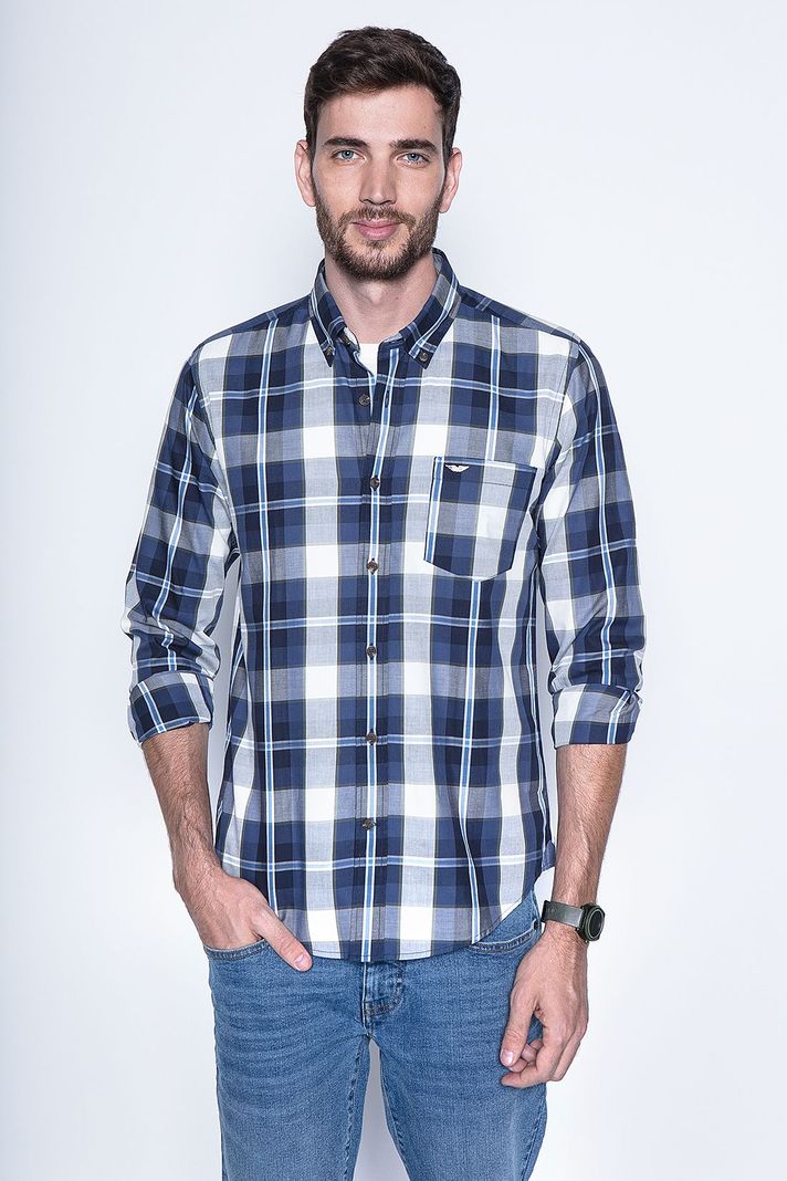 Camisa Check Colorado Fj Military Verde S
