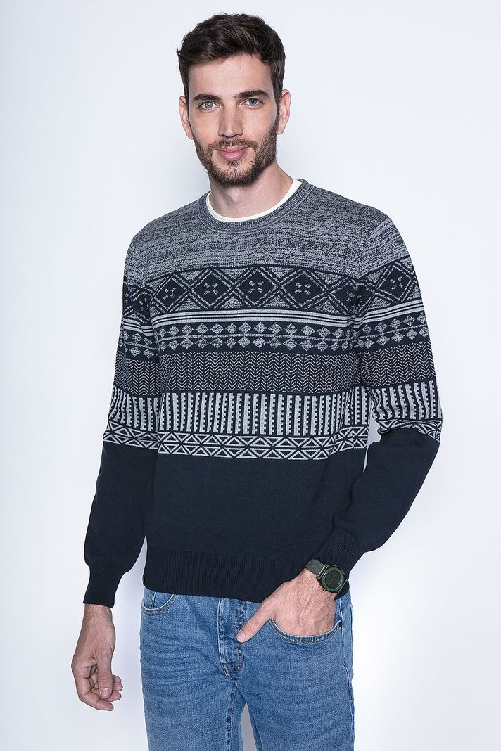 Sweater Baltimore F Navy Azul S