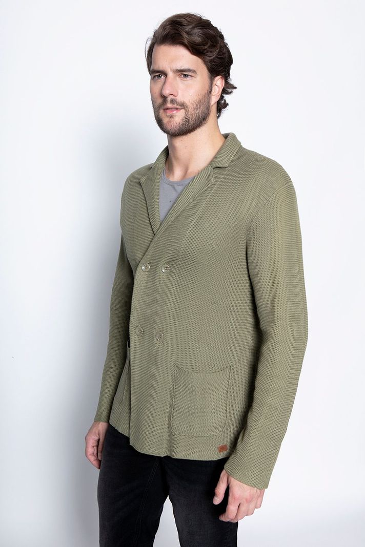 Cardigan Londres Khaki