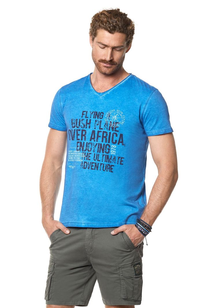 Polera Santa Barbara Blue Azul S