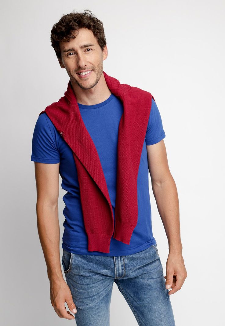 Polera Básica Blue Fe-0