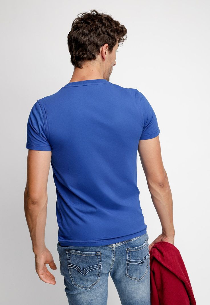 Polera Básica Blue Fe-1