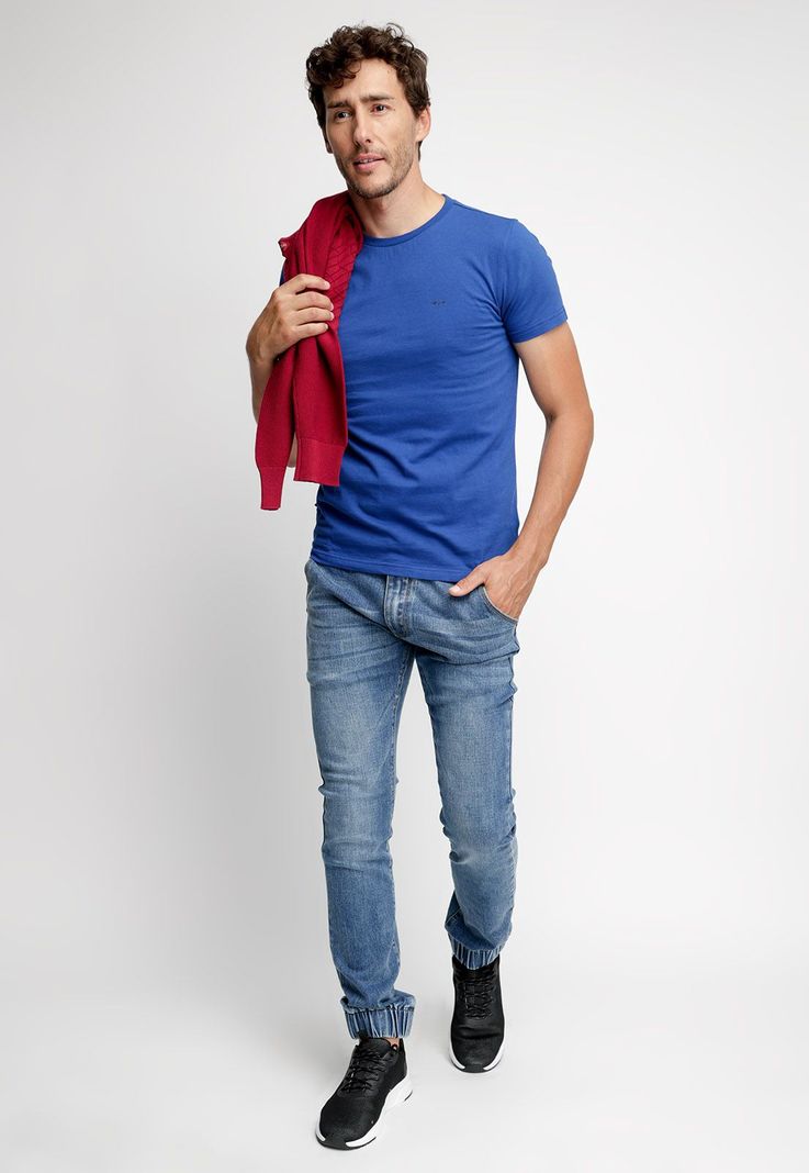 Polera Básica Blue Fe-3