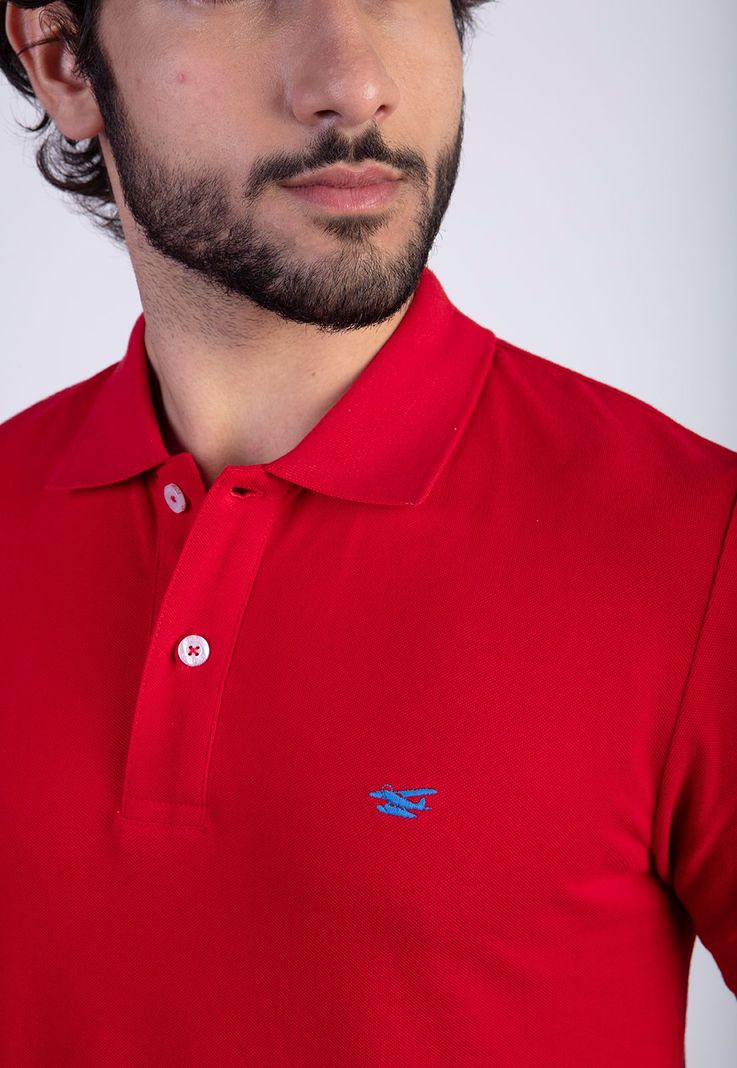 Polera Red Polo Básica-3