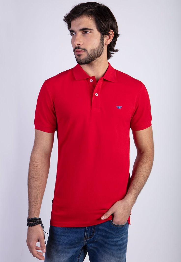 Polera Red Polo Básica-0