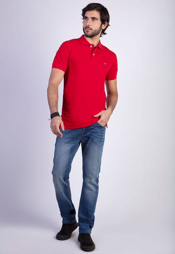 Polera Red Polo Básica-2
