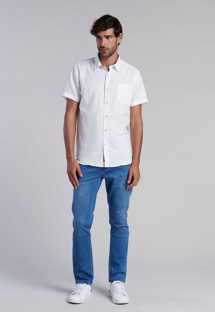 Camisa Sport White Atlanta F-0