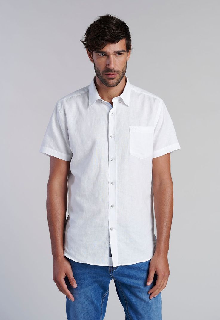 Camisa Sport White Atlanta F-1