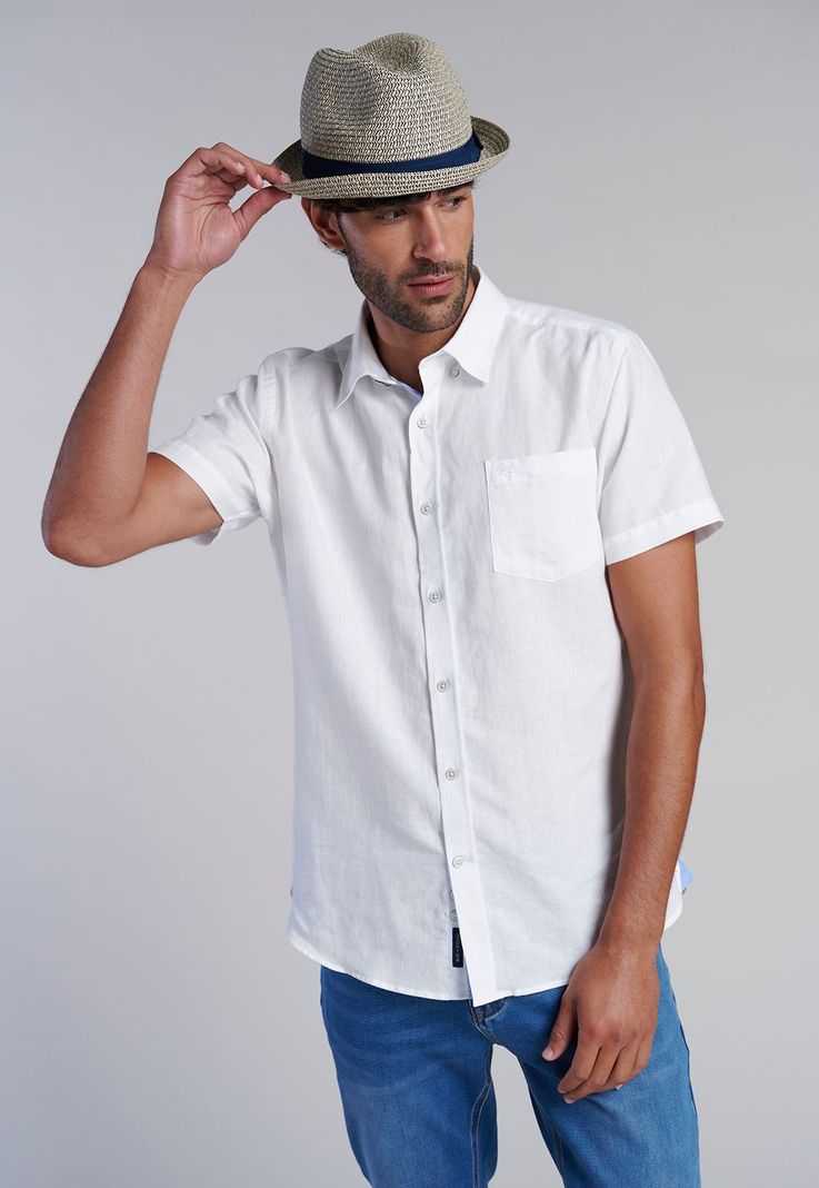 Camisa Sport White Atlanta F-3
