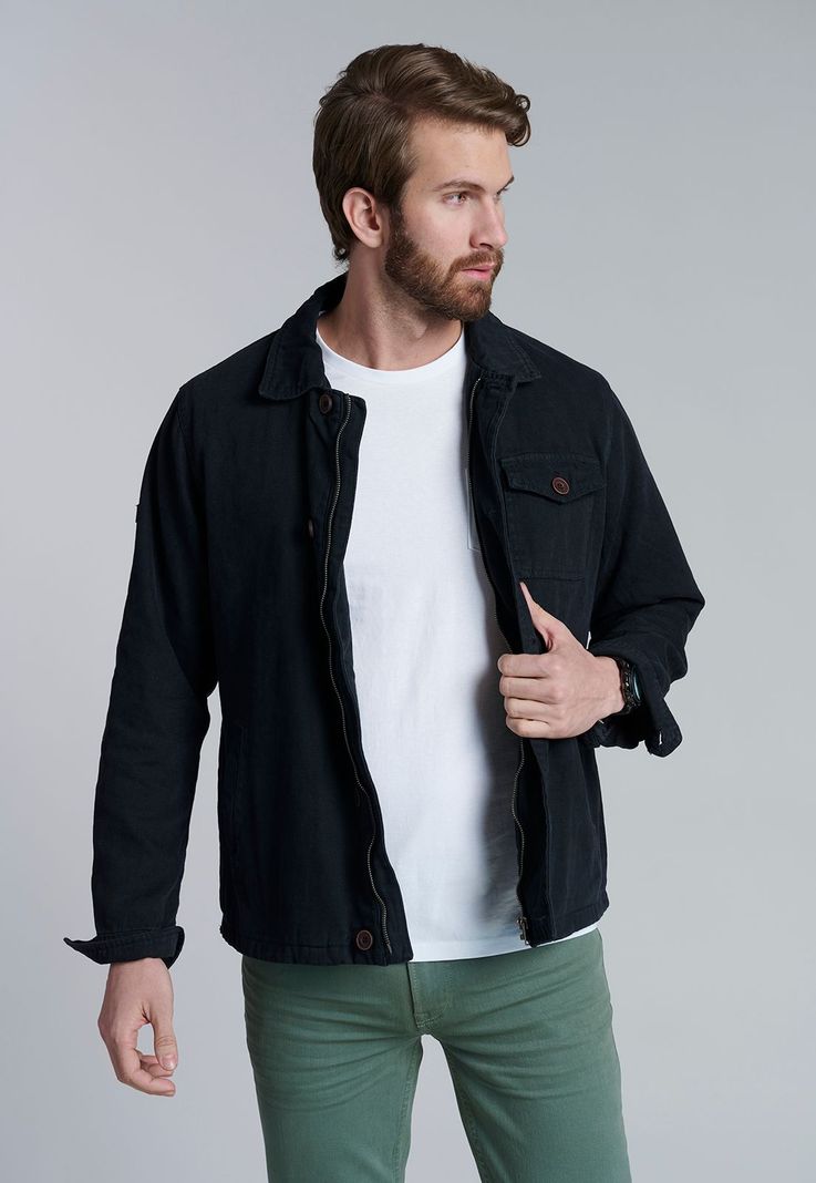 Chaqueta Sport Memphis Fj Black-0