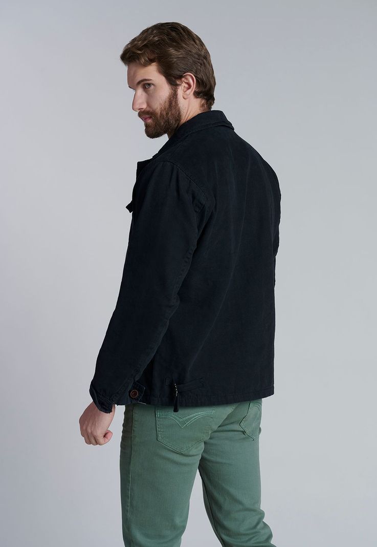 Chaqueta Sport Memphis Fj Black-3