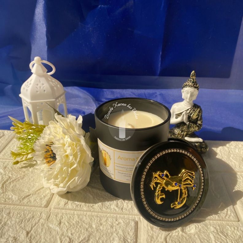Vela Aromática Zodiaco, Cancer-1