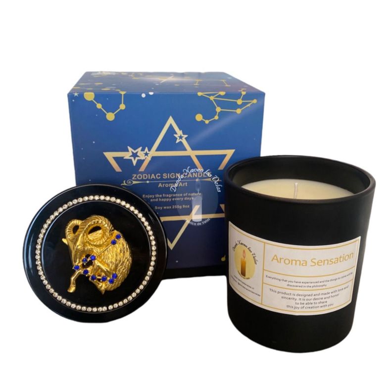 Vela Aromática Zodiaco, Capricornio-0