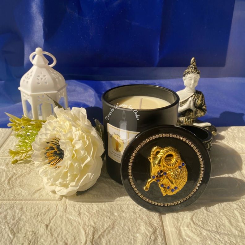 Vela Aromática Zodiaco, Capricornio-1