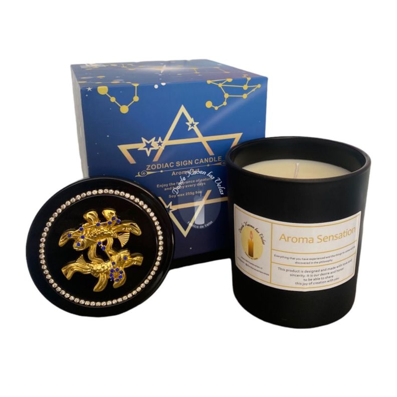 Vela Aromática Zodiaco, Piscis-0