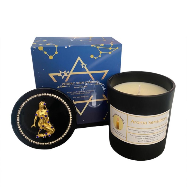 Vela Aromática Zodiaco, Virgo-0