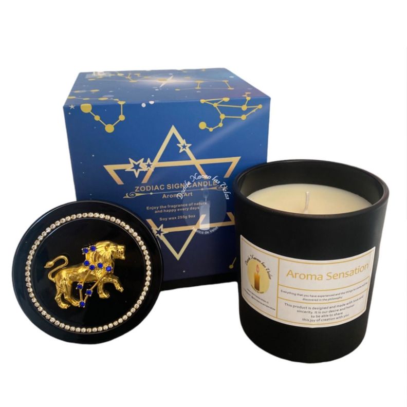 Vela Aromática Zodiaco, Leo-0