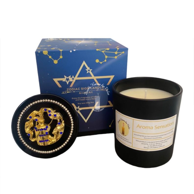 Vela Aromática Zodiaco, Acuario-0