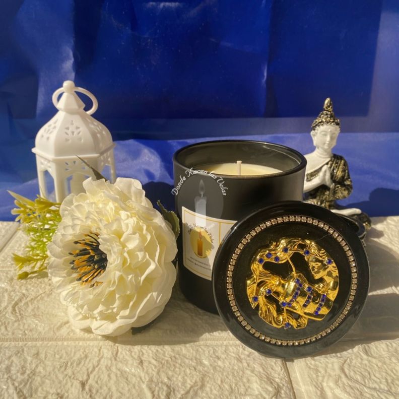Vela Aromática Zodiaco, Acuario-1